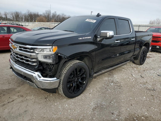 2022 CHEVROLET SILVERADO K1500 LTZ VIN:1GCUDGED6NZ631395