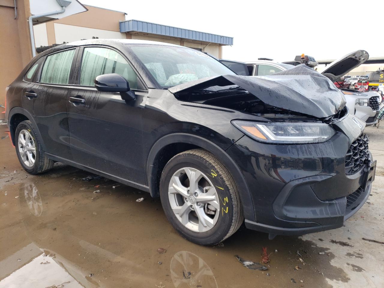 2023 HONDA HR-V LX VIN:3CZRZ1H30PM734107
