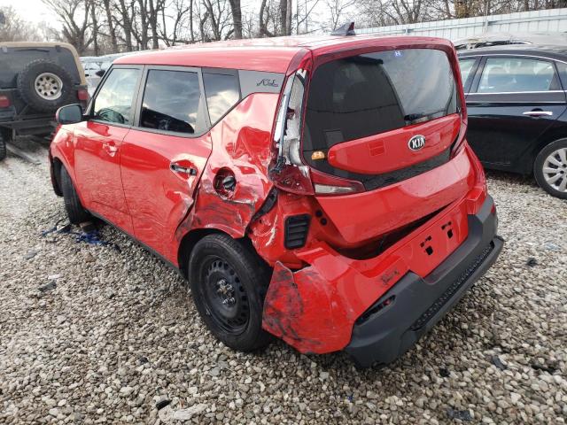 2021 KIA SOUL LX VIN: KNDJ23***********