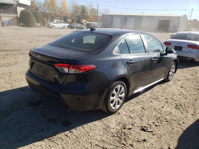 2021 TOYOTA COROLLA LE VIN: 5YFEPMAE1MP250541