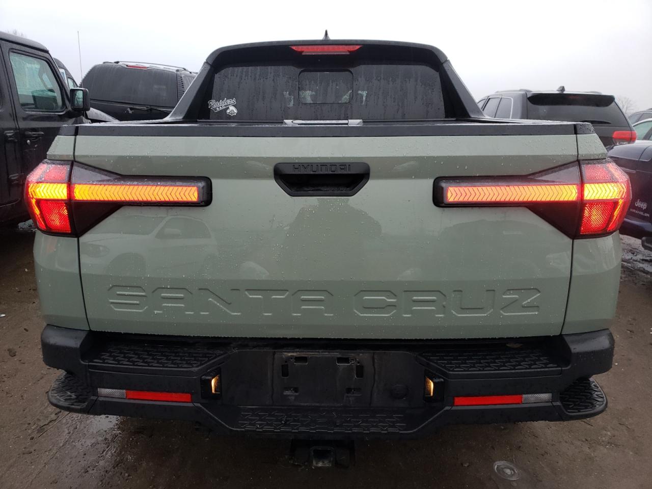 2022 HYUNDAI SANTA CRUZ SEL VIN:5NTJC4AE6NH037725