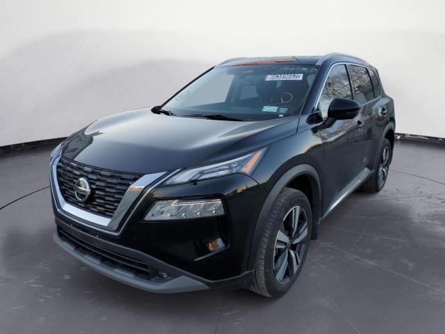 2021 NISSAN ROGUE SL VIN: 5N1AT3CA3MC798396