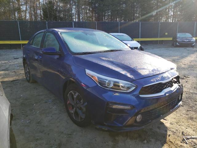 2021 KIA FORTE FE VIN: 3KPF24***********