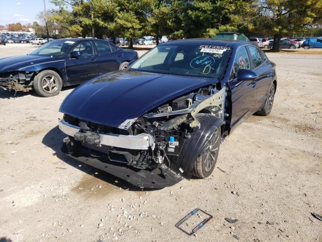 2021 HYUNDAI SONATA LIMITED VIN: 5NPEH4J23MH083941