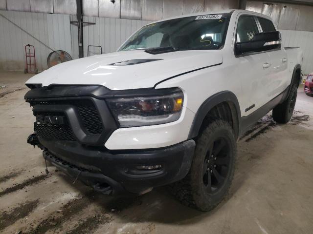 2021 RAM 1500 REBEL VIN: 1C6SRFLT9MN591355