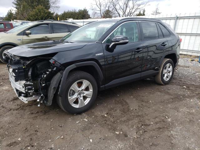 2021 TOYOTA RAV4 XLE VIN: 4T3RWRFV4MU027507