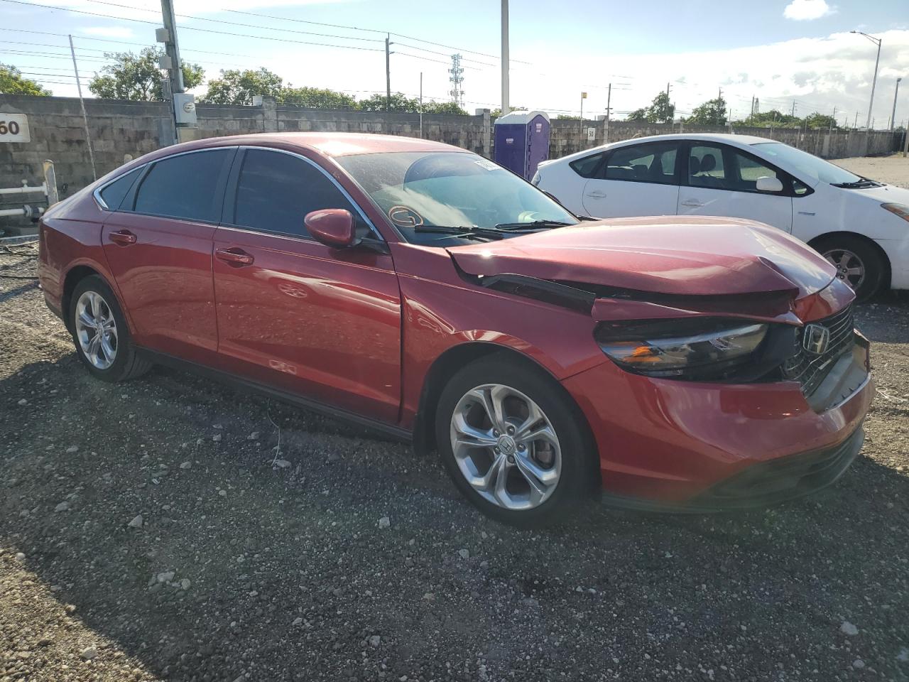 2023 HONDA ACCORD LX VIN:1HGCY1F20PA042694