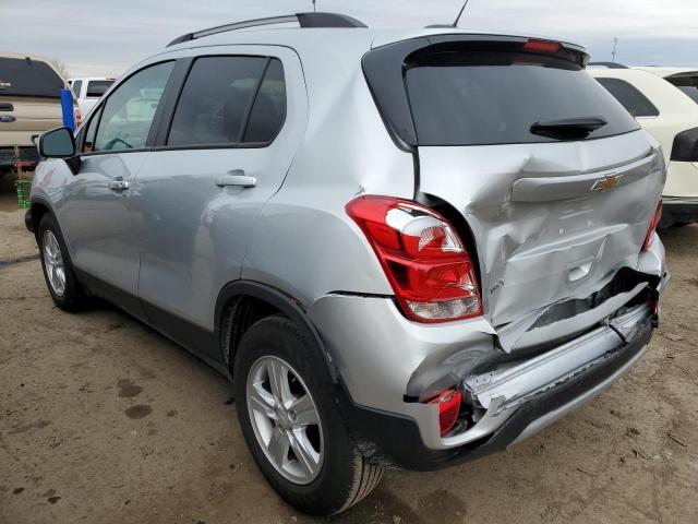 2021 CHEVROLET TRAX 1LT VIN: KL7CJLSB6MB331229