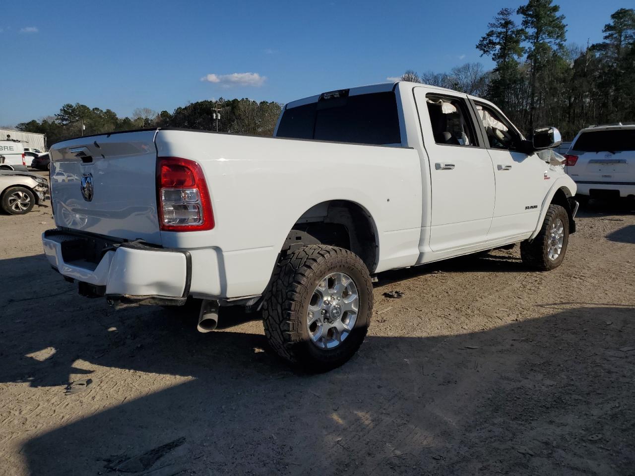 2022 RAM 2500 LARAMIE VIN:3C6UR5FL4NG387278