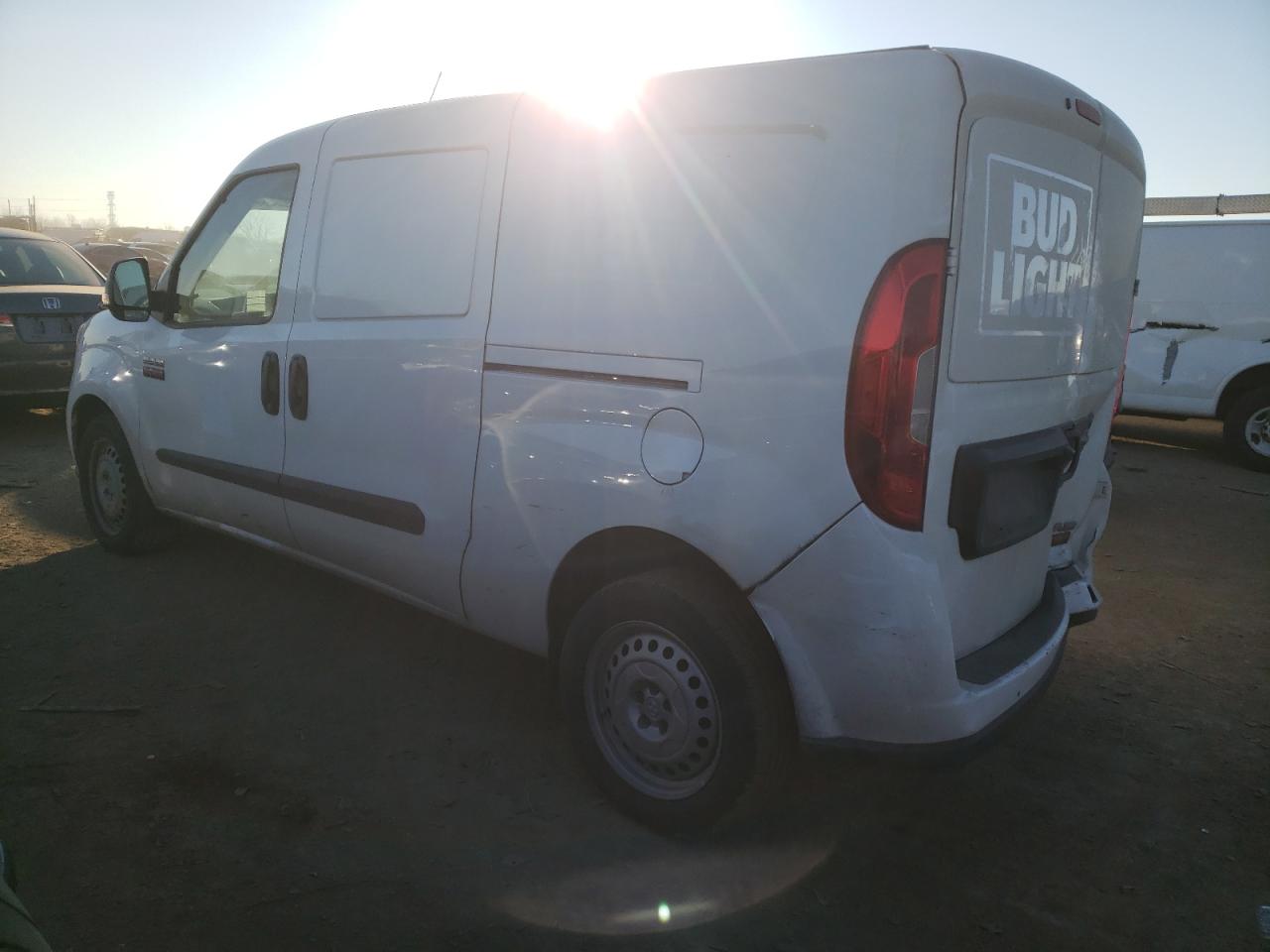 2022 RAM PROMASTER CITY TRADESMAN VIN:ZFBHRFAB7N6Y32180