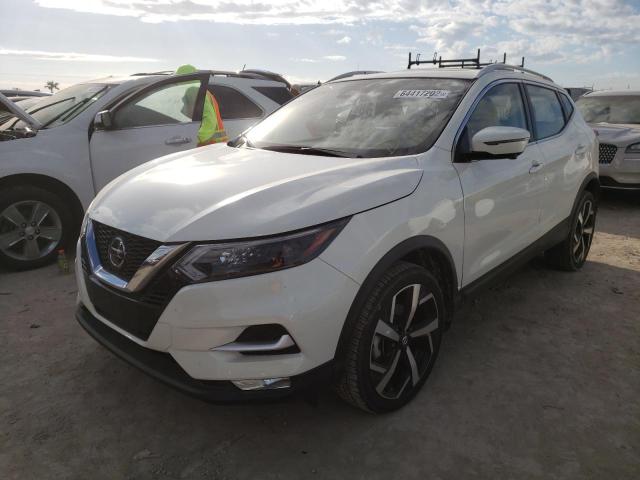 2021 NISSAN ROGUE SPORT SL VIN: JN1BJ1CV2MW572423