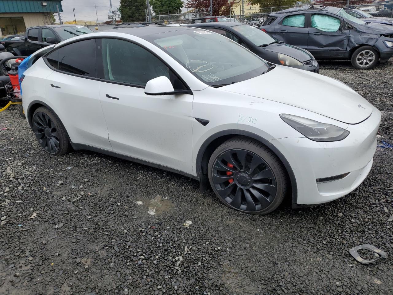 2022 TESLA MODEL Y  VIN:7SAYGDEF5NF539471