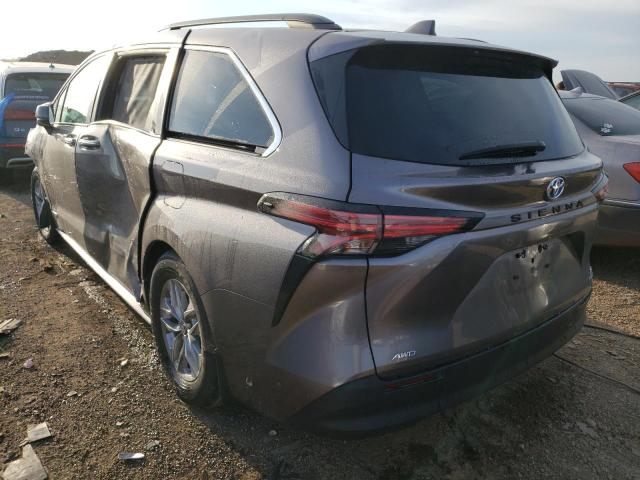 2021 TOYOTA SIENNA XLE VIN: 5TDYSKFCXMS036551