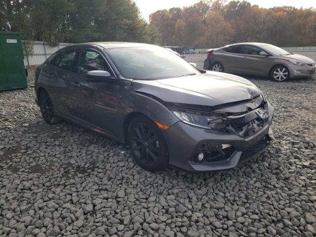 2021 HONDA CIVIC EX VIN: SHHFK7H69MU407875