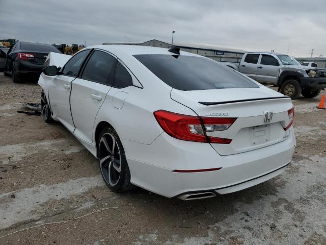 2021 HONDA ACCORD SPORT VIN: 1HGCV1F30MA055314