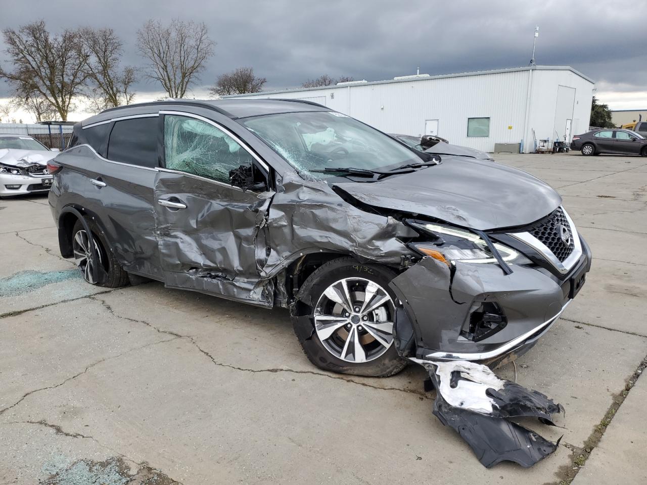 2023 NISSAN MURANO SV VIN:5N1AZ2BJ7PC117462