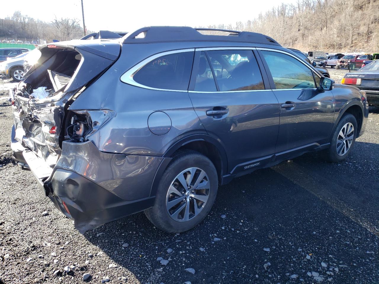 2022 SUBARU OUTBACK PREMIUM VIN:4S4BTACCXN3163820