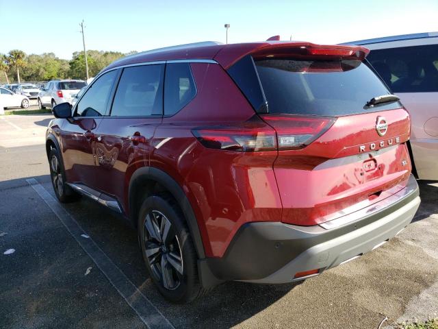 2021 NISSAN ROGUE SL VIN: JN8AT3CA3MW027704