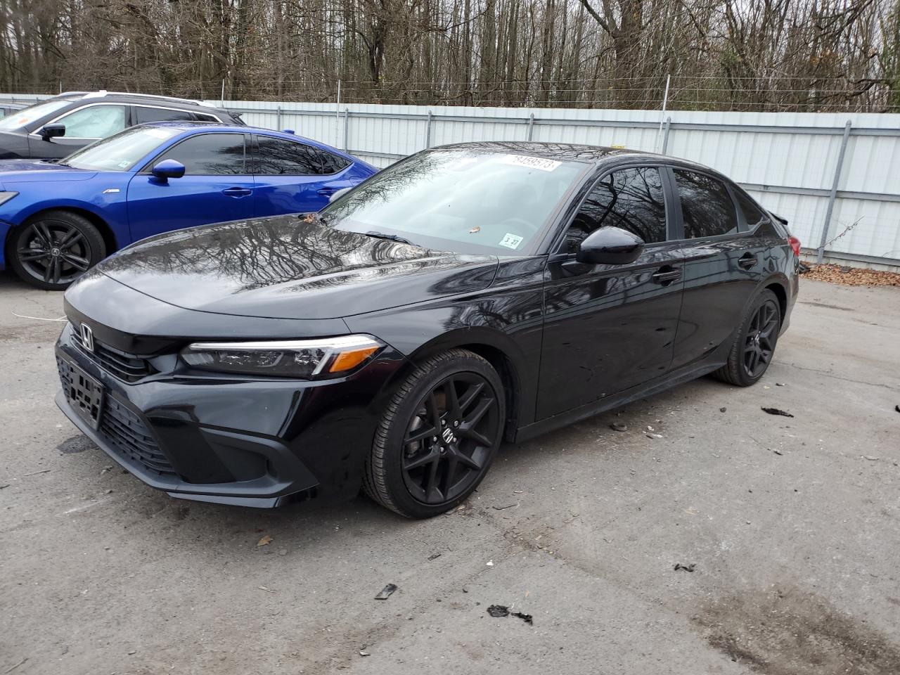 2022 HONDA CIVIC SPORT VIN:2HGFE2F54NH568573