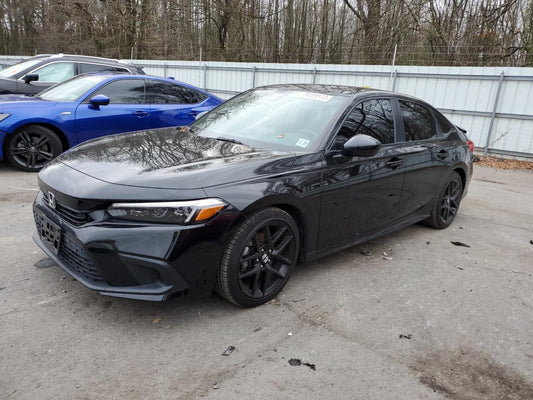 2022 HONDA CIVIC SPORT VIN:2HGFE2F54NH568573