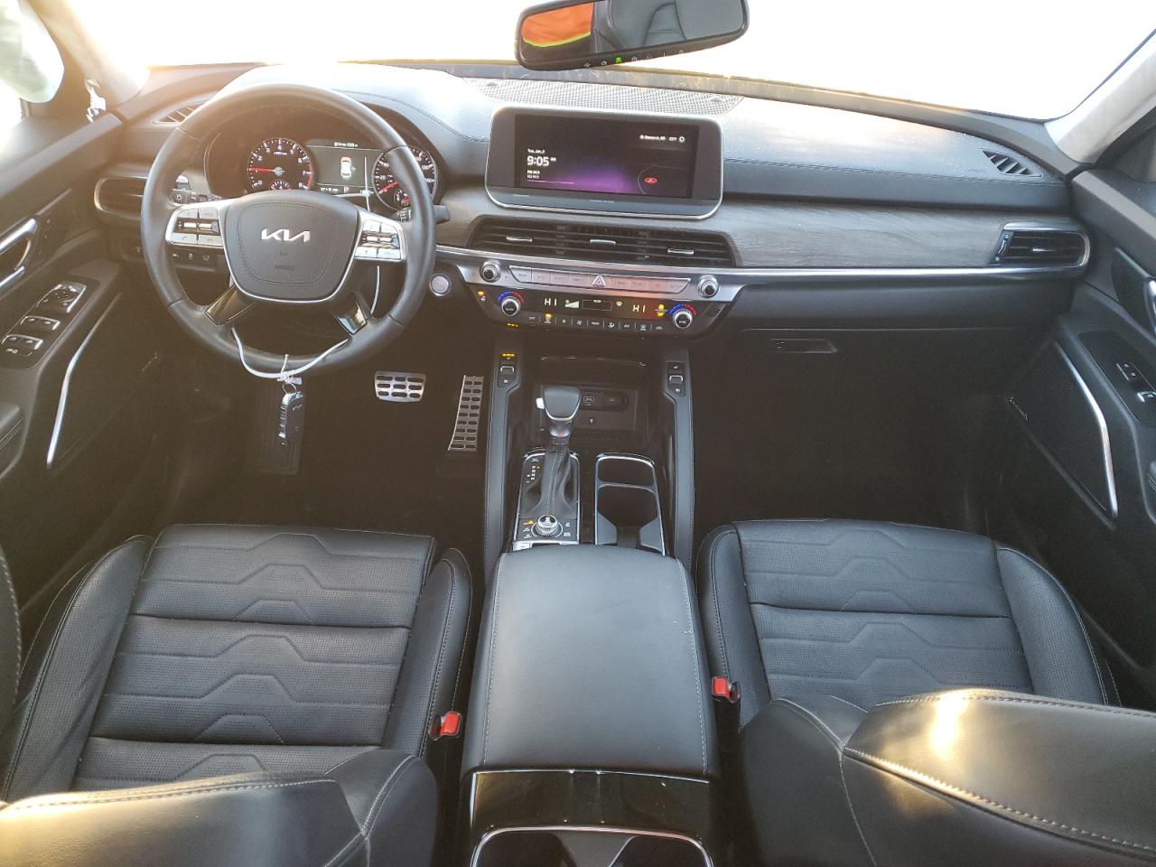 2022 KIA TELLURIDE SX VIN:5XYP5DHC9NG266883