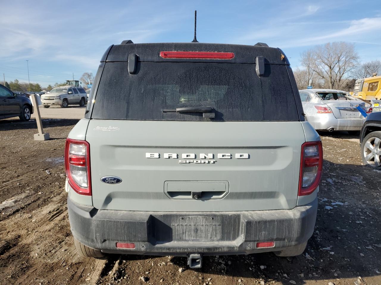 2022 FORD BRONCO SPORT OUTER BANKS VIN:3FMCR9C66NRD81038