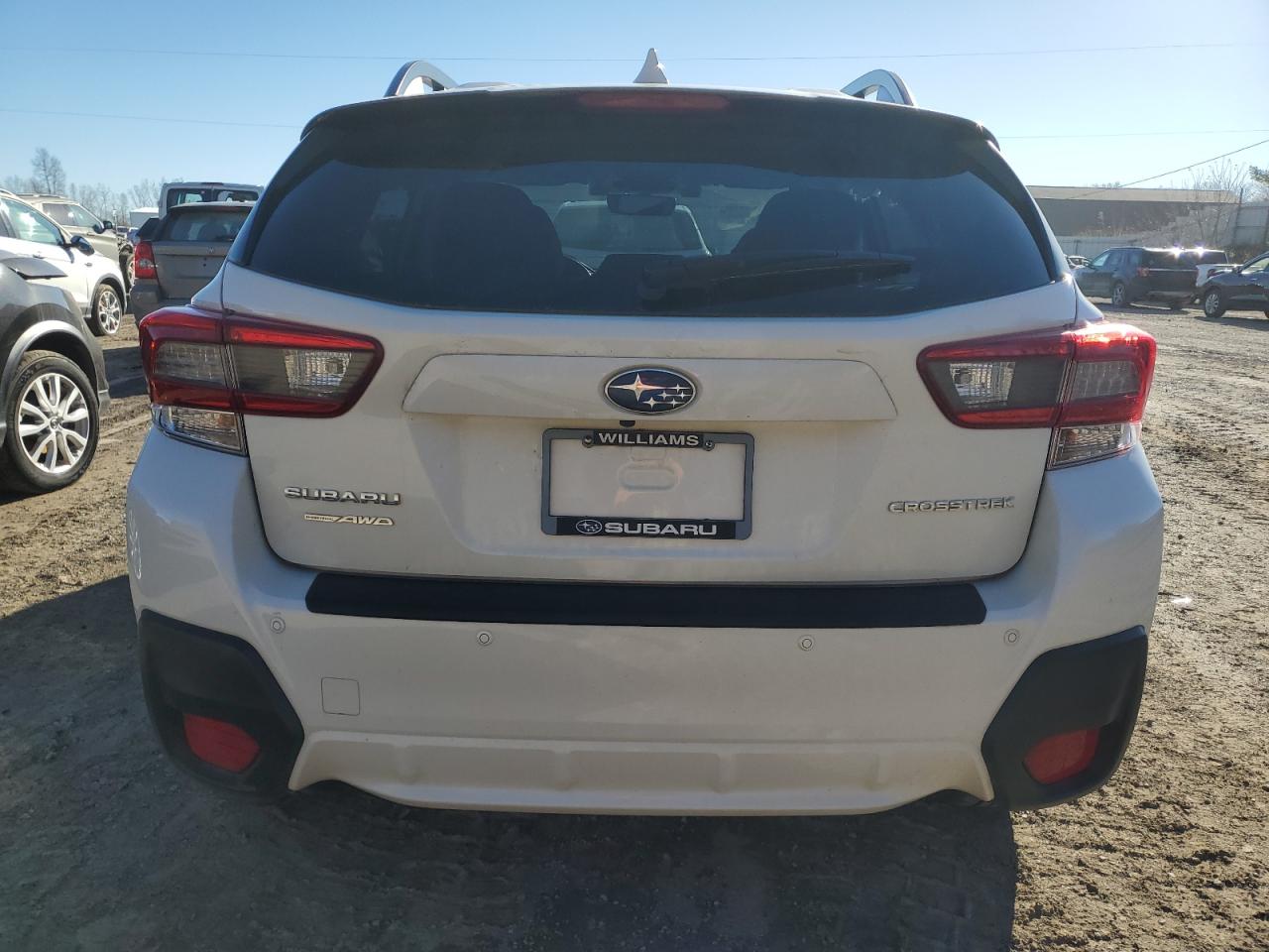 2023 SUBARU CROSSTREK LIMITED VIN:JF2GTHMC4P8272704