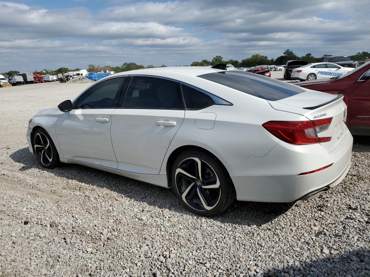 2022 HONDA ACCORD SPORT VIN:1HGCV1F32NA017018