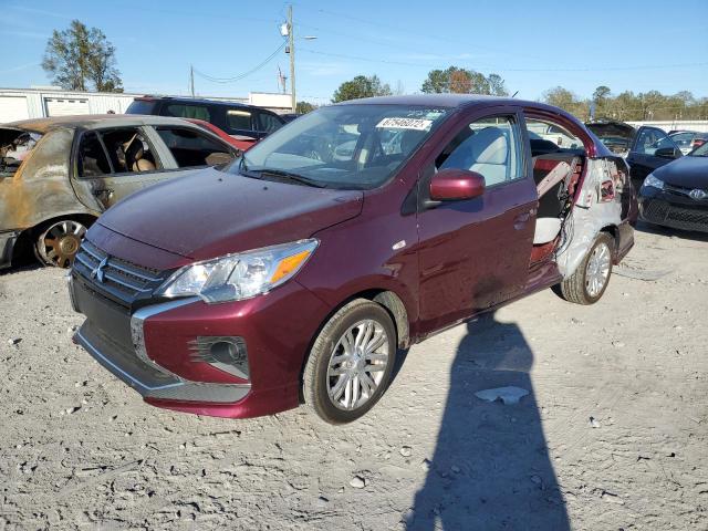 2021 MITSUBISHI MIRAGE G4 ES VIN: ML32FUFJ7MHF04007