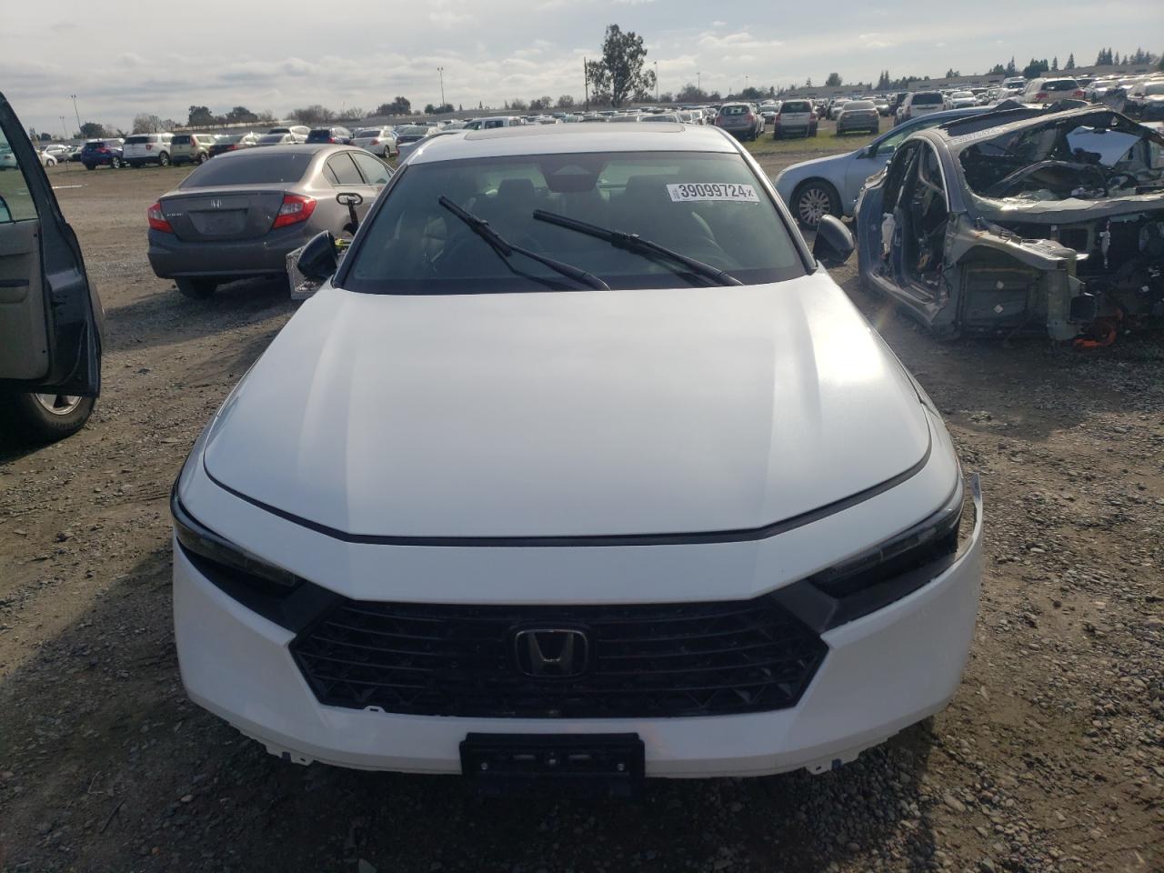 2023 HONDA ACCORD HYBRID SPORT-L VIN:1HGCY2F76PA053393