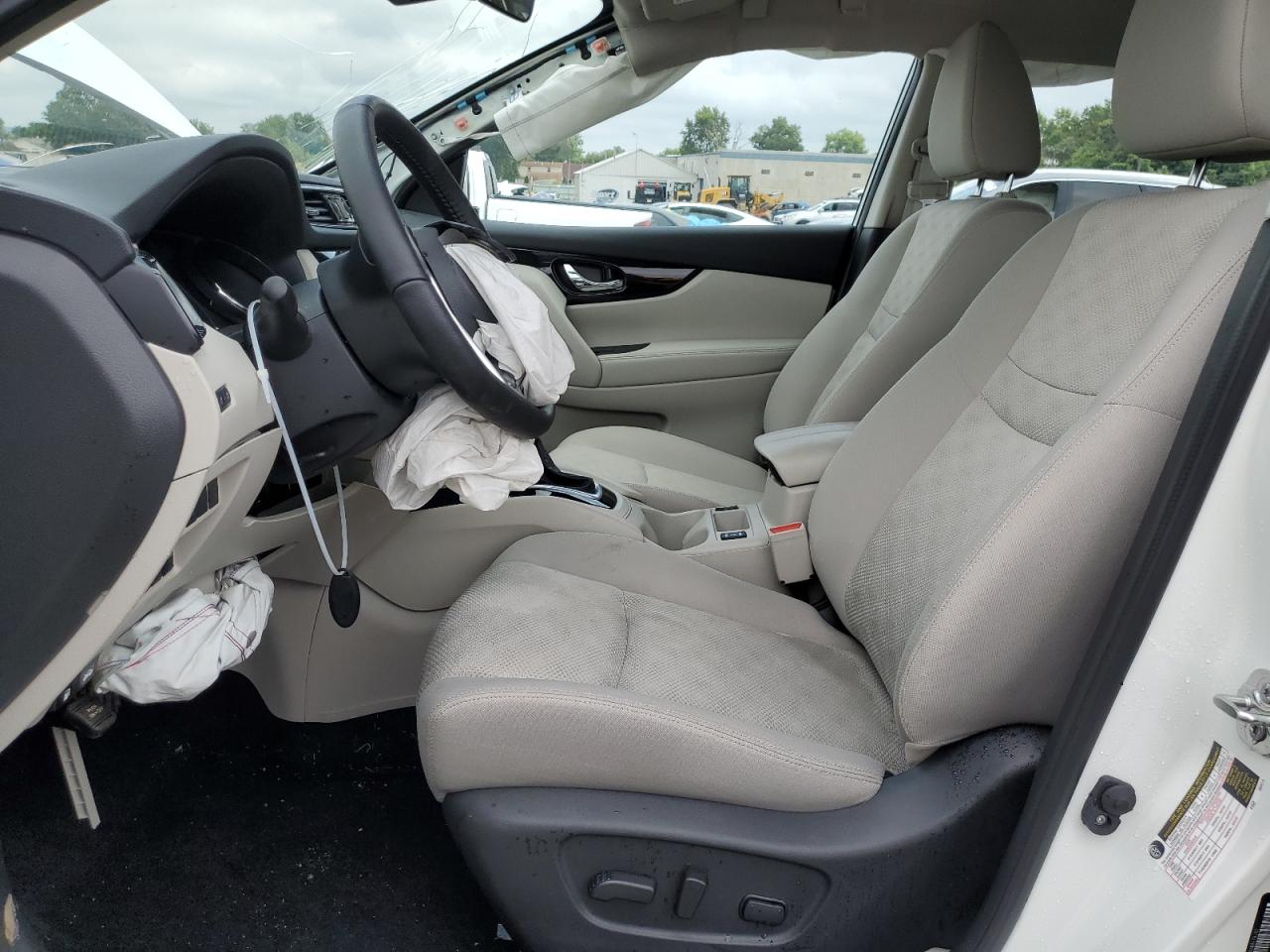 2022 NISSAN ROGUE SPORT SV VIN:JN1BJ1BW6NW482039