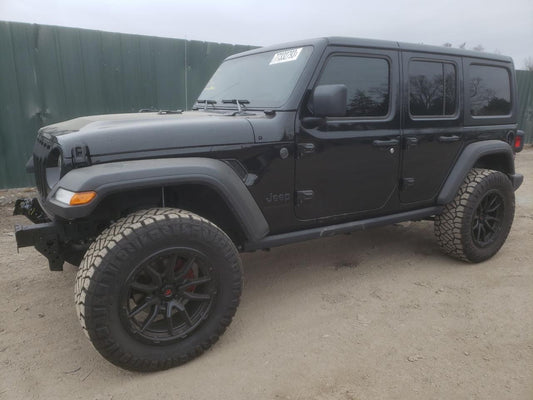 2023 JEEP WRANGLER SPORT VIN:1C4HJXDN1PW543847