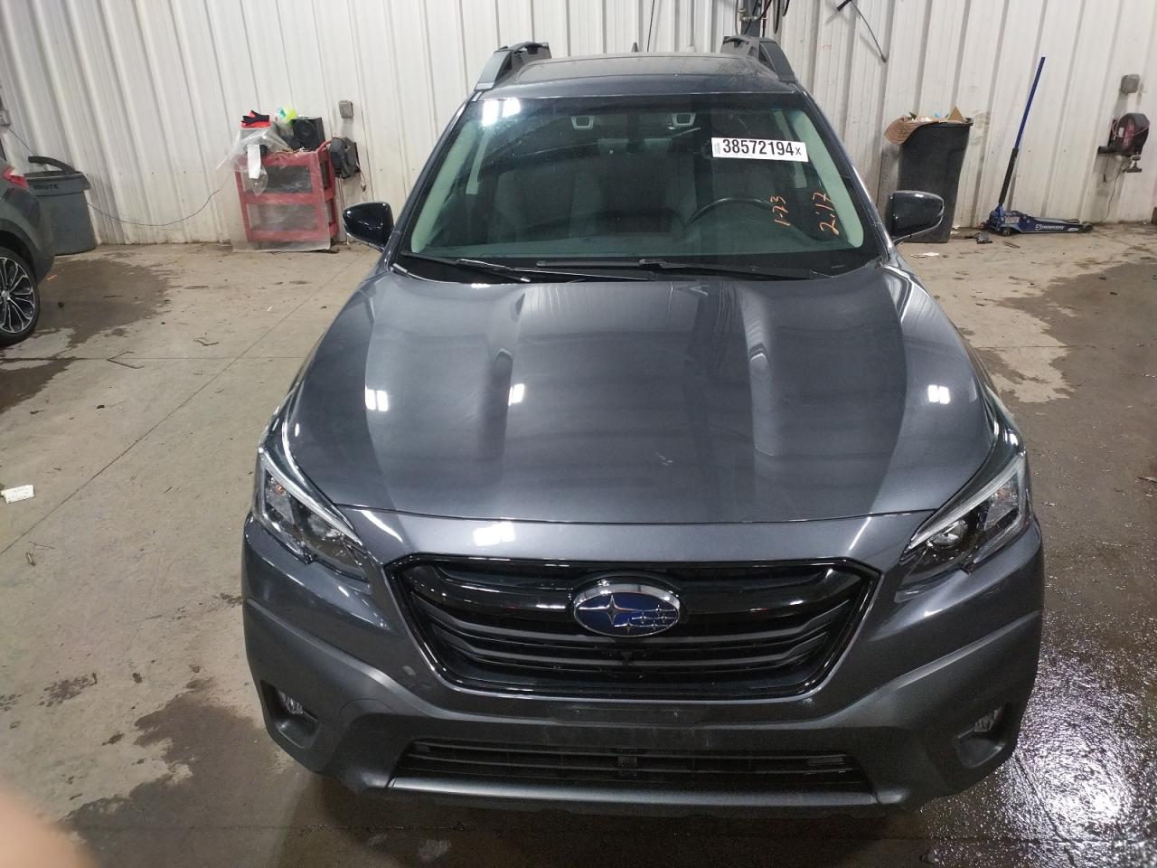 2022 SUBARU OUTBACK ONYX EDITION XT VIN:4S4BTGLD4N3234411