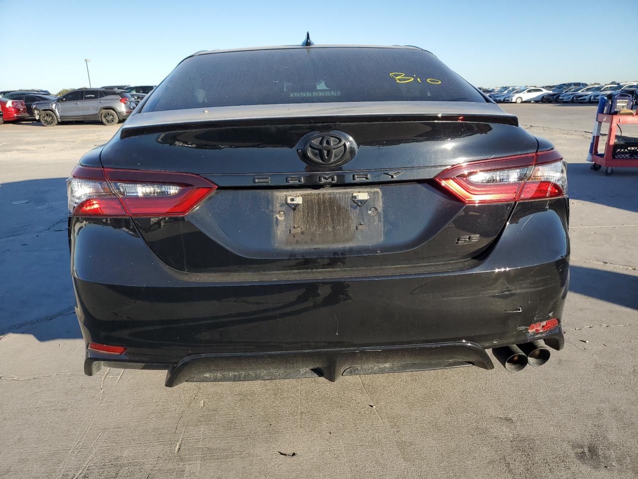 2022 TOYOTA CAMRY SE VIN:4T1G11AK6NU018662