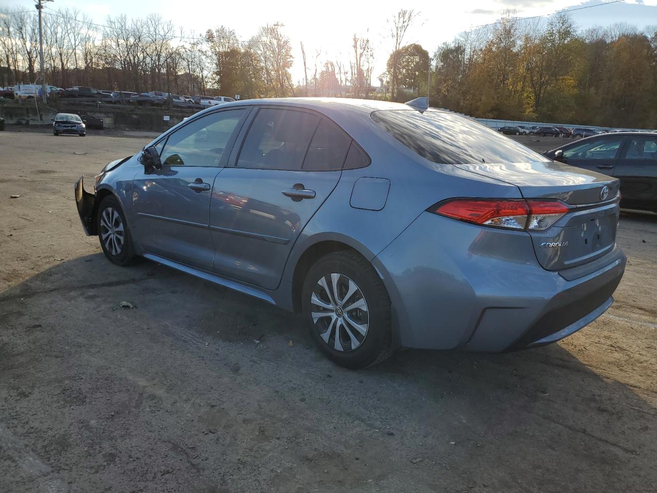 2022 TOYOTA COROLLA LE VIN:JTDEAMDE4NJ056377