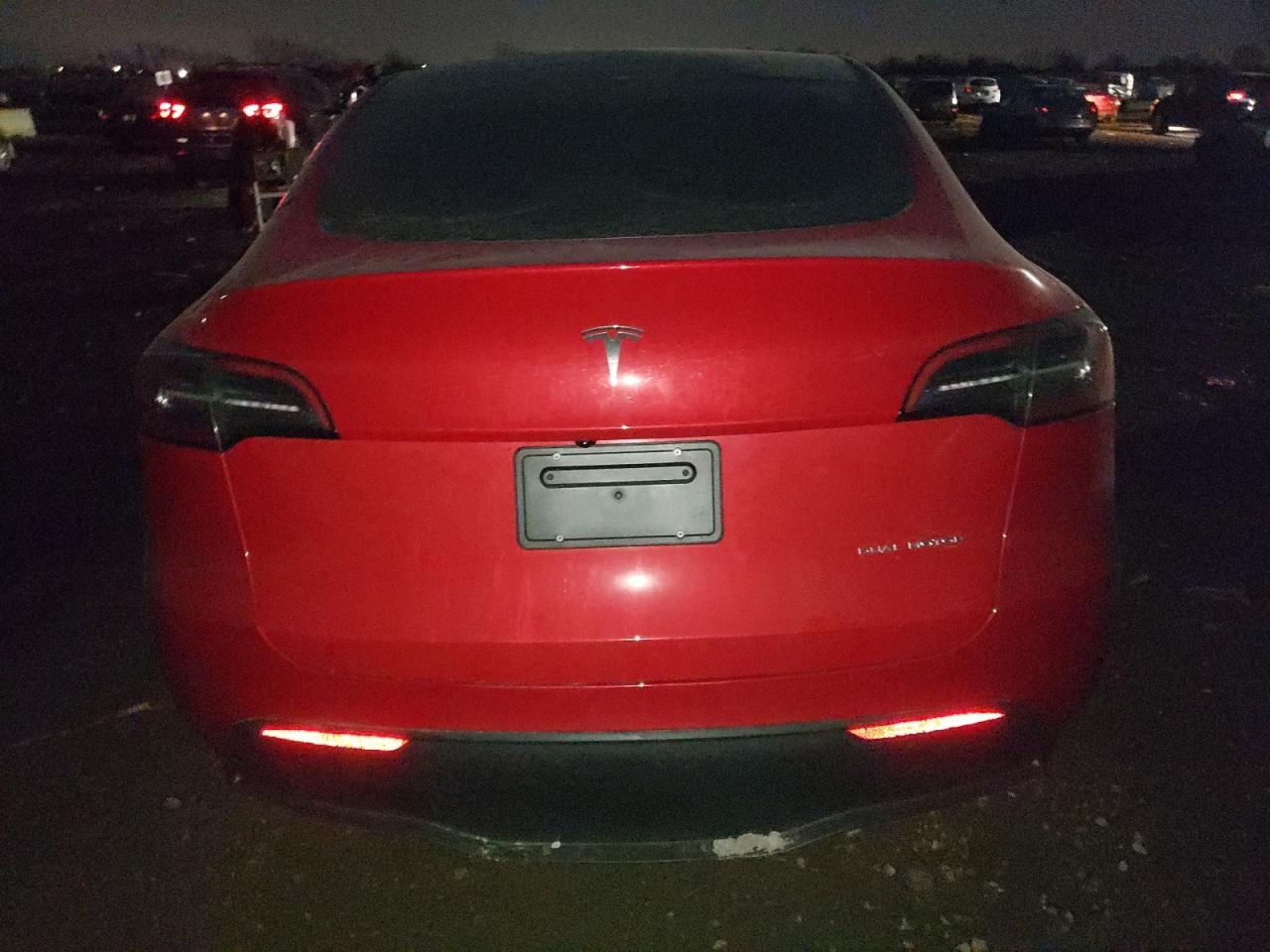 2023 TESLA MODEL Y  VIN:7SAYGAEE7PF798231