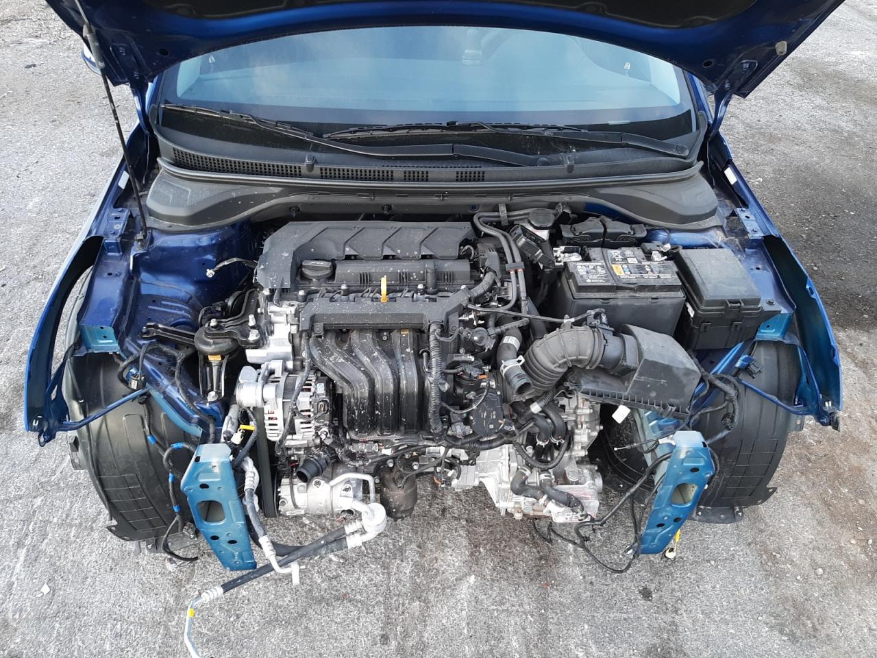 2022 HYUNDAI ACCENT SE VIN:3KPC24A64NE187615
