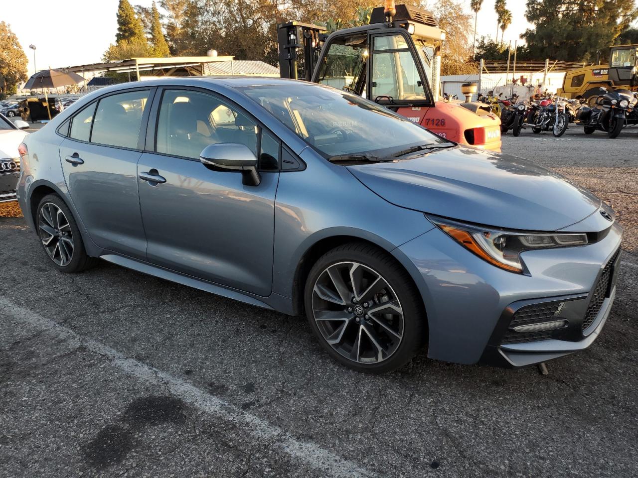 2022 TOYOTA COROLLA SE VIN:JTDP4MCE7NJ096339