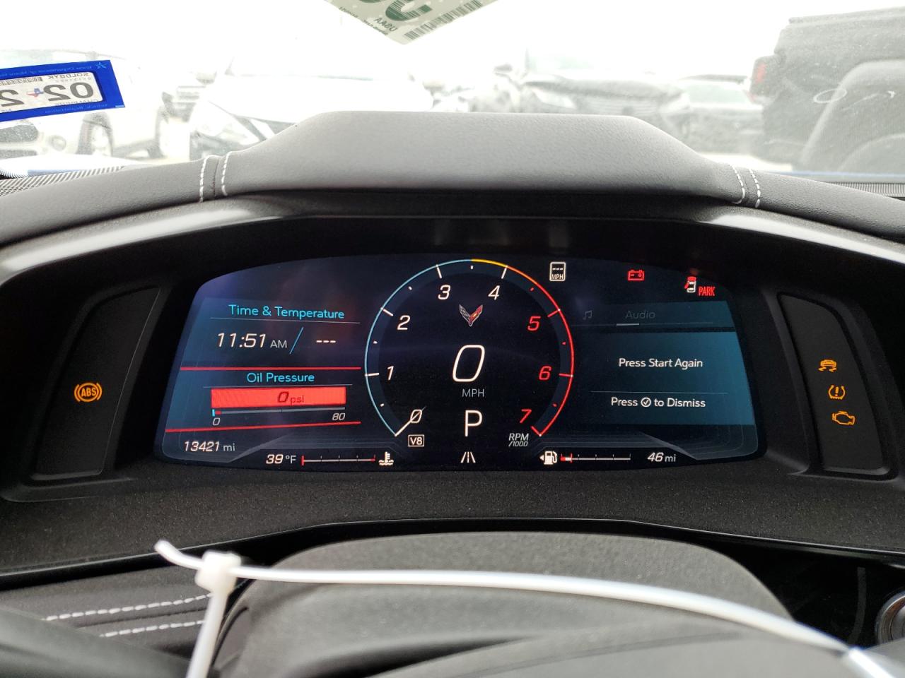 2022 CHEVROLET CORVETTE STINGRAY 2LT VIN:1G1YB3D48N5114455