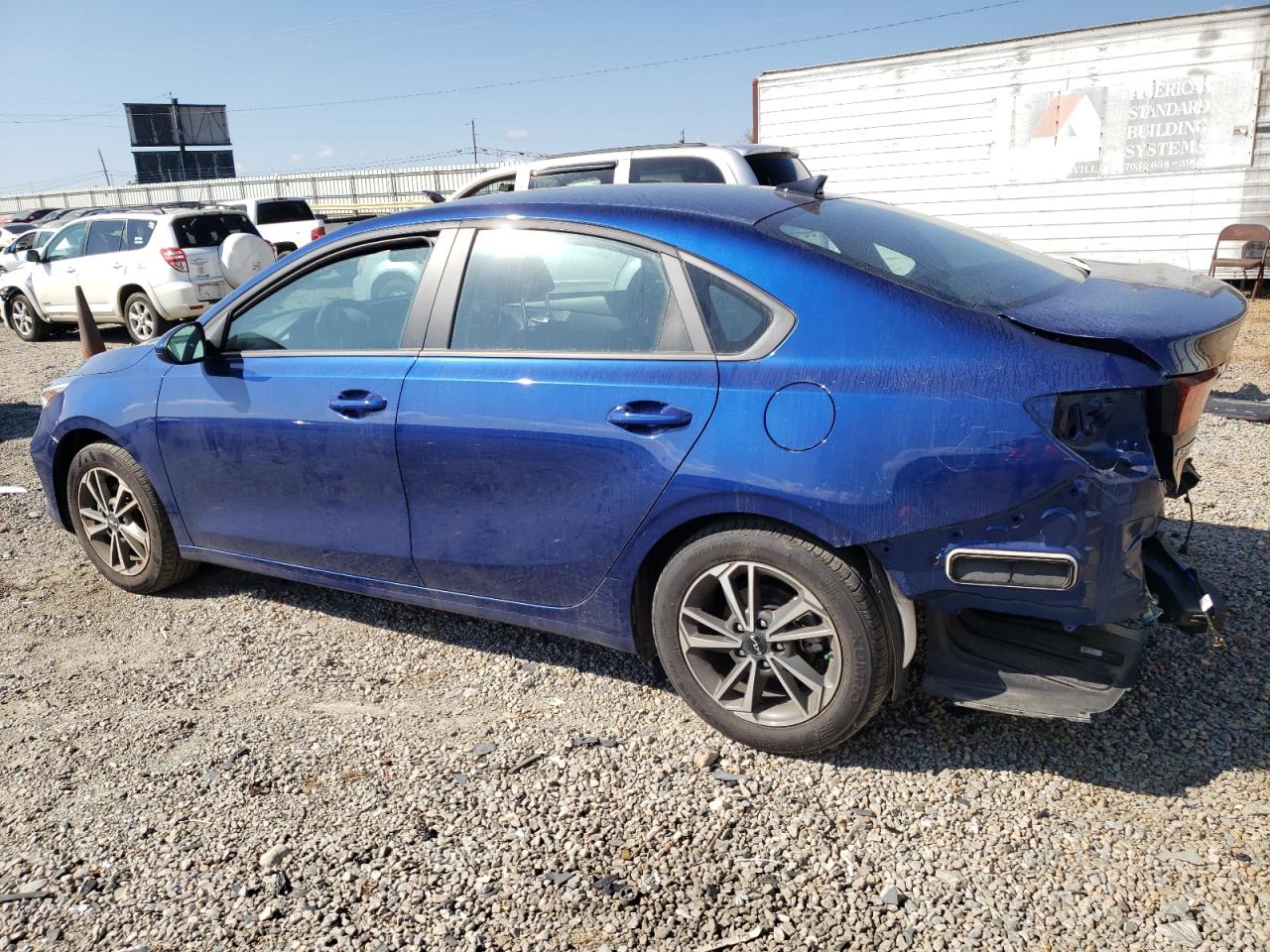 2023 KIA FORTE LX VIN:3KPF24AD0PE591736