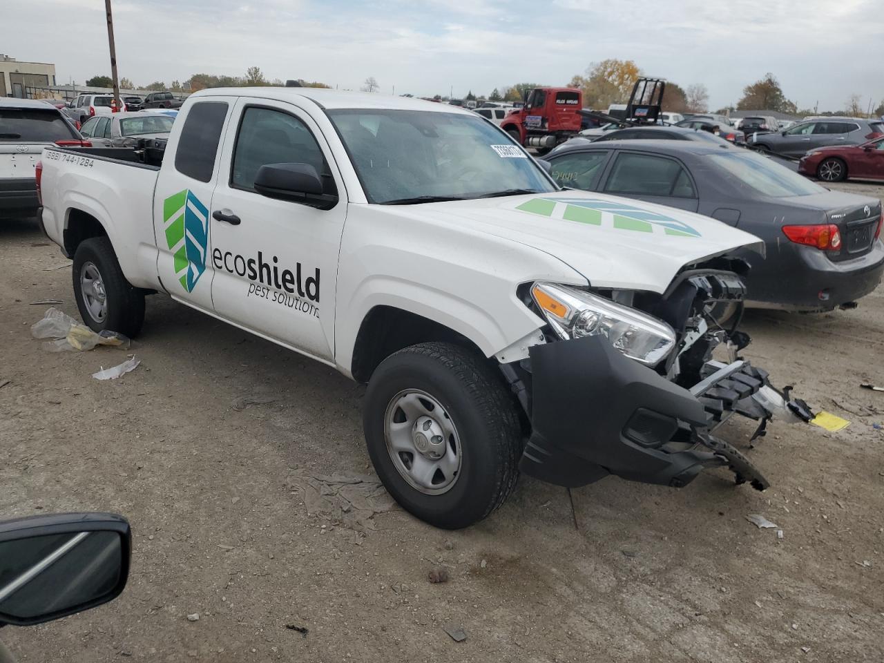 2023 TOYOTA TACOMA ACCESS CAB VIN:3TYRX5GN2PT080804