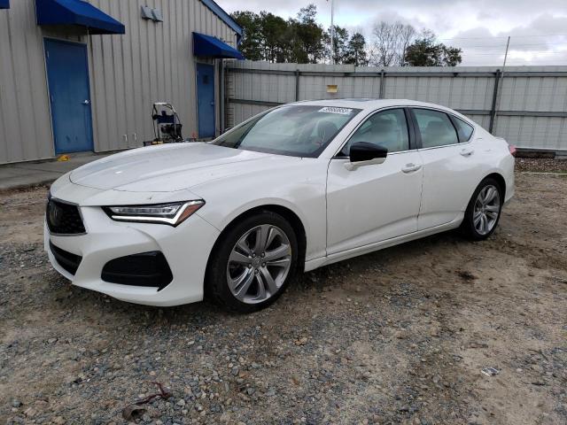 2021 ACURA TLX TECHNOLOGY VIN: 19UUB5F42MA009660