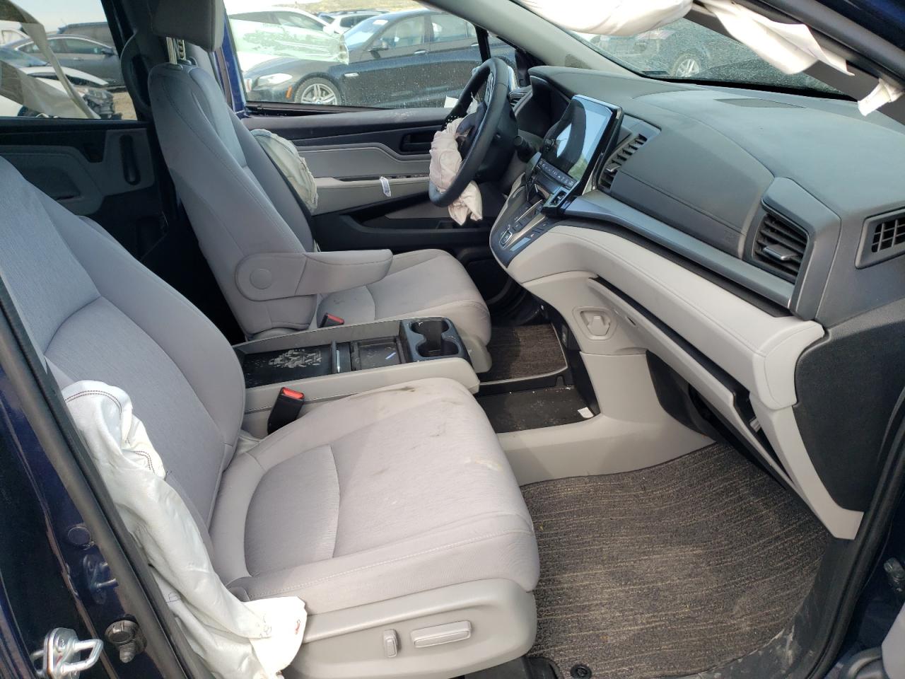 2022 HONDA ODYSSEY EX VIN:5FNRL6H58NB035816