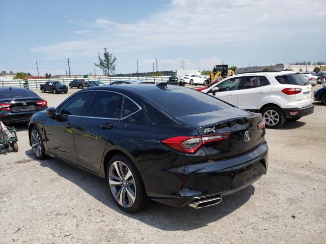 2021 ACURA TLX ADVANCE VIN: 19UUB5***********