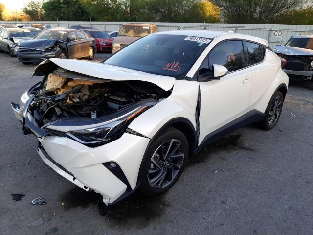 2021 TOYOTA C-HR XLE VIN: JTNKHMBX0M1096825