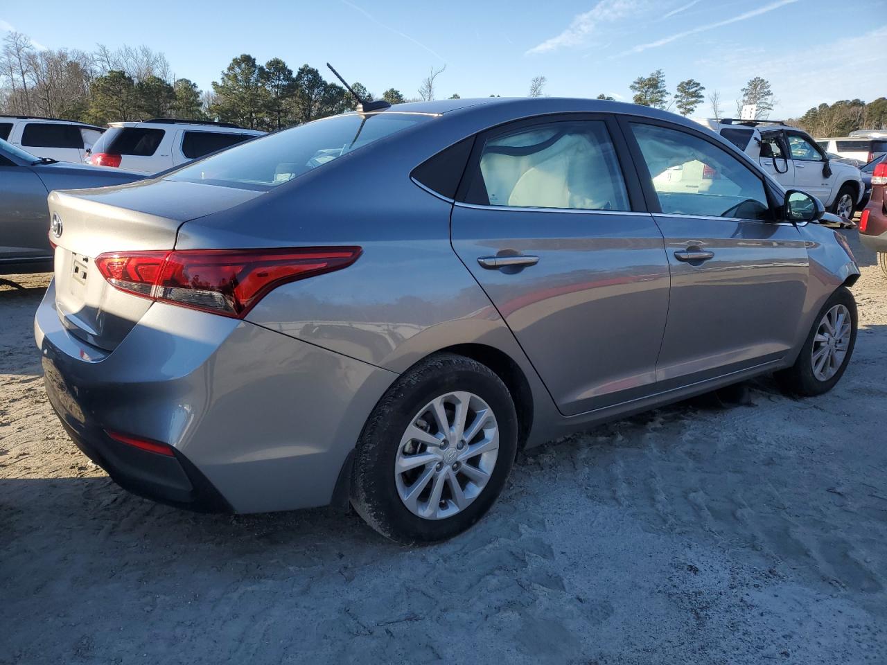 2022 HYUNDAI ACCENT SE VIN:3KPC24A60NE168365
