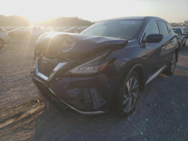 2021 NISSAN MURANO SL VIN: 5N1AZ2***********