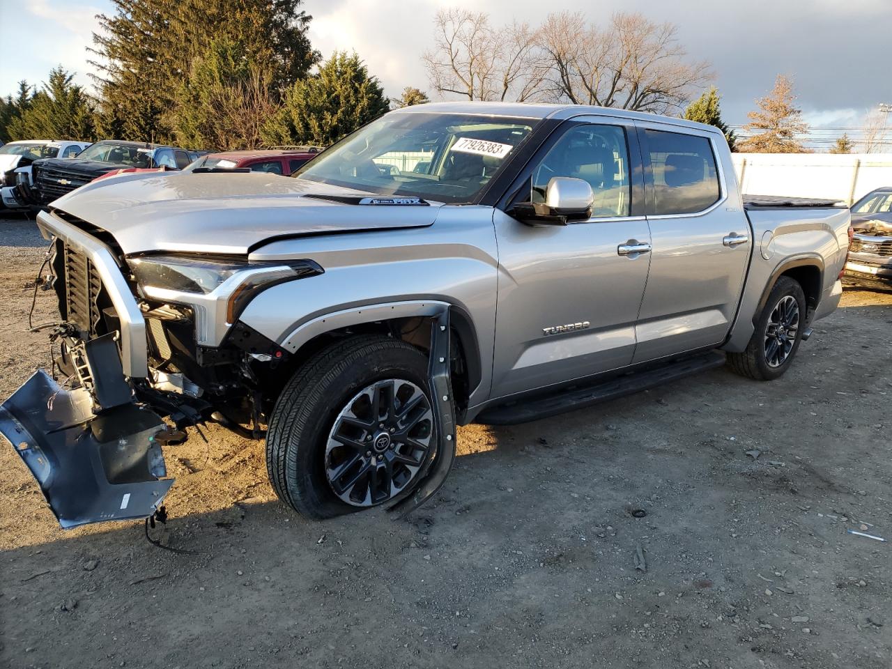 2023 TOYOTA TUNDRA CREWMAX LIMITED VIN:5TFJC5DBXPX014509