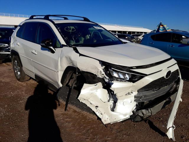 2021 TOYOTA RAV4 XLE PREMIUM VIN: 2T3C1RFV1MW124460