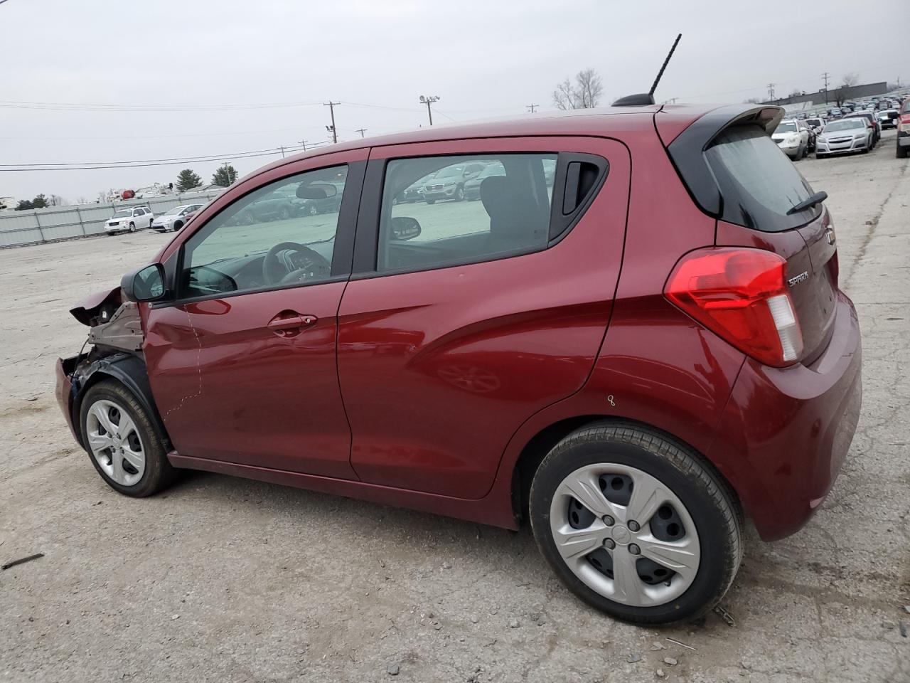 2022 CHEVROLET SPARK LS VIN:KL8CB6SA9NC007575